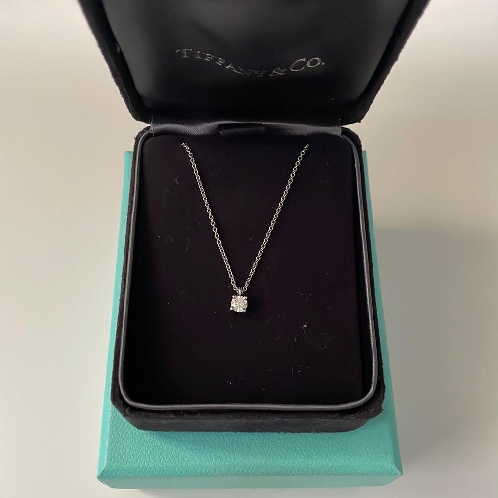 Tiffany & Co Diamond pendant